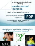 Respuesta Sexual Humana