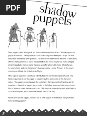 Shadow Puppets