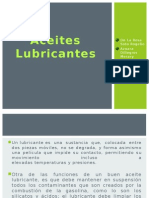 EQUIPO 6 Aceites Lubricantes