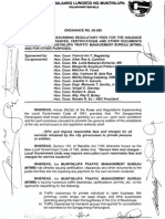 Muntinlupa-Traffic Clearance PDF