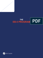 The EB-5 Program at TSG