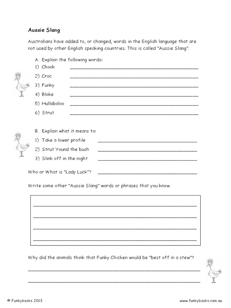 Australian Slang | PDF