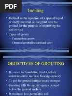 Download Grouting PPT by ramesh SN257486304 doc pdf