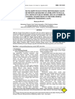 Penentuan Jurusan SMK DG Model Madm Dan Saw PDF
