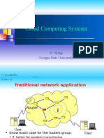 Cloud Computing Systems: N. Xiong Georgia State University