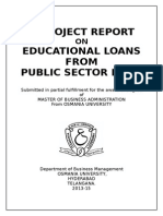 EDUCATIONAL LOANS AT SBH Eddited