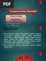 Konjungtivitis Vernalis