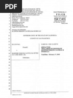 Kleiner Perkins Trial Brief 