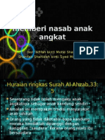 Memberi NAsaB Angkat F4 PSi