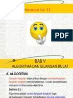 Algoritma Dan Bilangan Bulat (Matematika Diskrit)