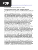 Download Peran Mahasiswa Dalam Peningkatan Kualitas Sistem Pendidikan Tinggi Kesehatan Melalui Pemanfaatan Ict by RianSaifulloh SN257489239 doc pdf
