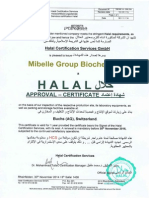 Halal - Certificate - Production Site PDF