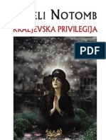 Ameli Notomb - Kraljevska Privilegija PDF