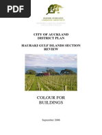 Colour For Buildings PDF