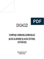 Curs 3 - Oxoacizi