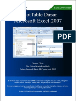 Pivot Table Dasar Excel 2007