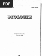 Manual Biologie Clasa A 9a