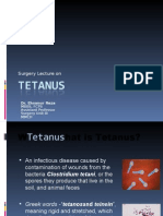 Tetanus