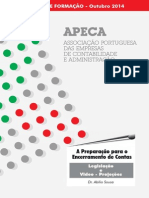 APECA - Encerramento Contas 2014 PDF