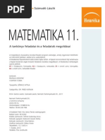 Download RE16302 Matematika 11 megoldsokpdf by Kati Beko SN257498853 doc pdf