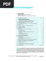 Machines Électrostatiques