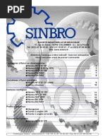 Sinbro - Brochage