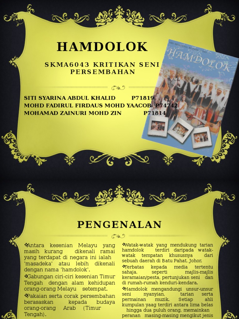 HAMDOLOK | PDF
