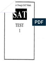 SAT Math Practice Test 01 PDF