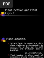 Download plant location and plant layout by sagar09 SN2575085 doc pdf