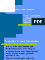Production Control