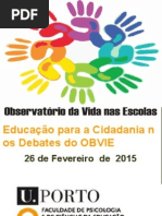 IV Ciclo de Debates OBVIE - HDamiao 26fev2015