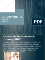 OSTEOMYOLITIS