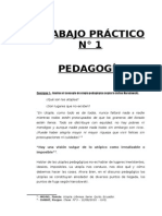 TP1 PEDAGOGIA Utopias Infancias