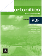 New Opportunities Intermediate Language Powerbook