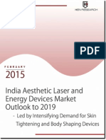 Market Report - India Aesthetic Lasers and Energy Devices Sector