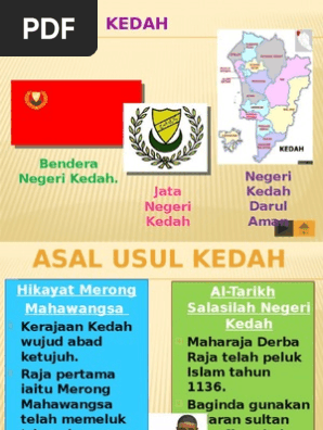 Sejarah T2 Kerajaan Melayu Kedah Pdf