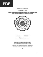 Download Presentasi Kasus Acne Vulgaris by rezky_jbt SN257515544 doc pdf