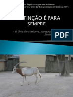 A Extinção É para Sempre