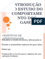 Introdução Ao Estudo Do Comportamento Dos Gases 1