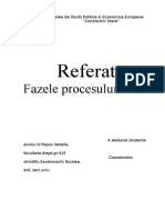 Fazele Procesului Civil