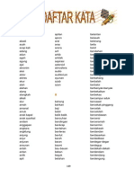 9 Daftar Kata PDF
