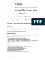 DFL-SRP for Hitachi-IBM Firmware Repair Module