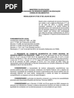 Resolucao 027 27072012 Escola Acessivel