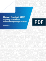 KPMG Union Budget 2015