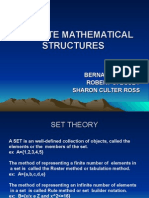 Discrete Structures and Set Theory