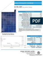 220Wp 24V 60cells Poly PDF