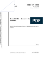 SRPS en 10080 PDF