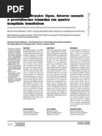 Erros de Medicação USP, 2006