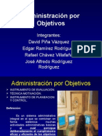 Administracion Por Objetivos