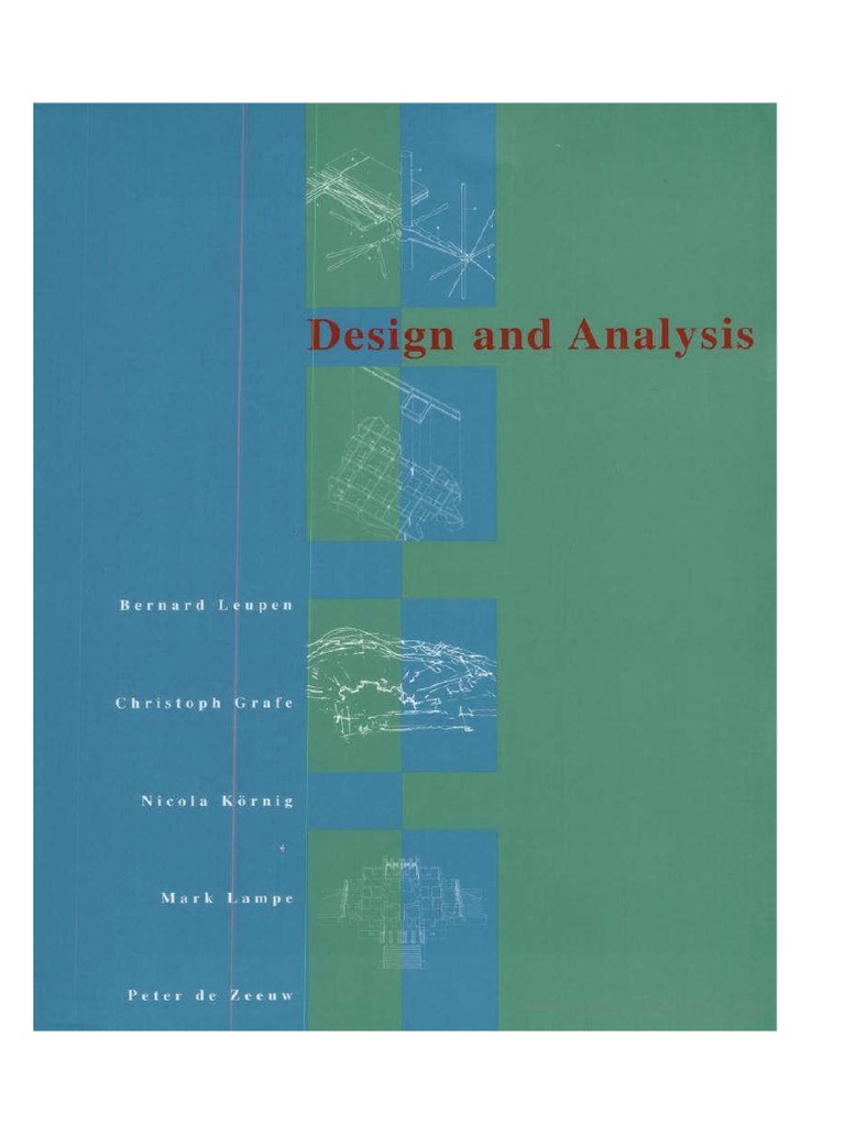 Design and Analysis | PDF | Nature